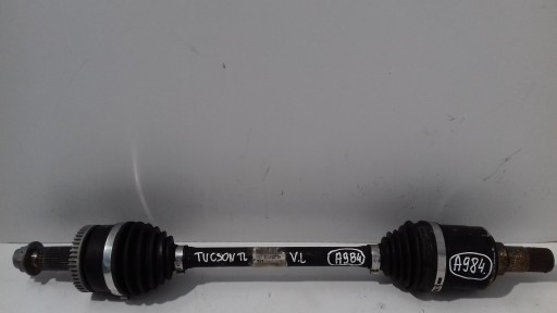 HYUNDAI TUCSON III TL semi-axis left front short.