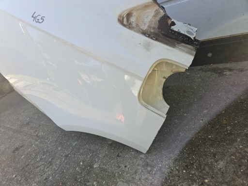 blatník OKULAR pravý záď zadní AUDI A6 C7 4G SEDAN 2011-2018