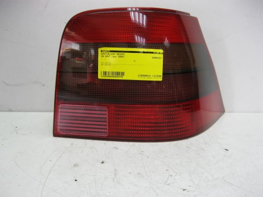 feu arrière droit VW Golf IV 97
