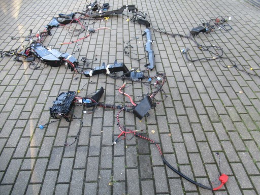 A2068215600 A2068212100 - Джгут проводів салону mercedes w206 c180 седан