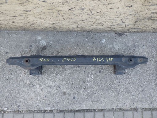 BMW X5 E70 06- bumper support front