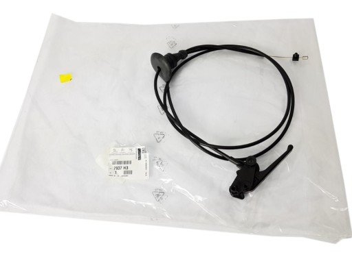 7937H3 - ТРОС ВІДКРИВАННЯ КАПОТА PEUGEOT 307 2001-2005 OE