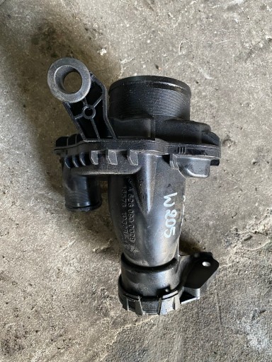 MERCEDES W205 1.6 HDI воздушная труба A6260900029