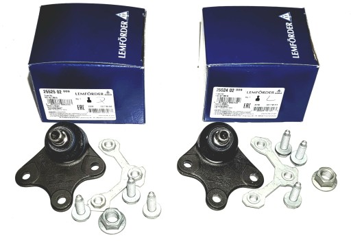 25525 02 - Lemforder 2x pin vw polo 9n fox skoda fabia
