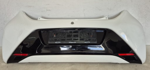 TOYOTA AYGO II 2 14- bumper rear part rear 52159-0H061