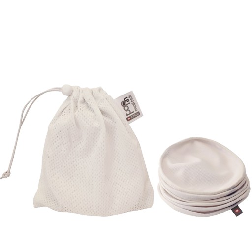 Прокладки багаторазові Close білі 6 шт.