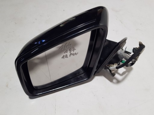 mirror left MERCEDES ML W164 LIFT 12 PIN C197 197