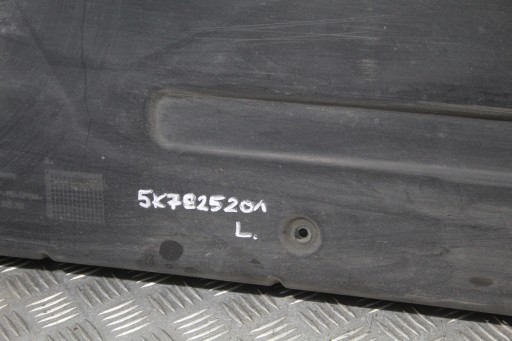 cover cover chassis left VW GOLF VI 6 5K7 CABRIO
