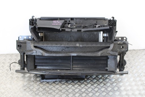 support panel for radiators front pillar radiator SKODA OCTAVIA IV 4 5E3 5E7 1,5 TGI