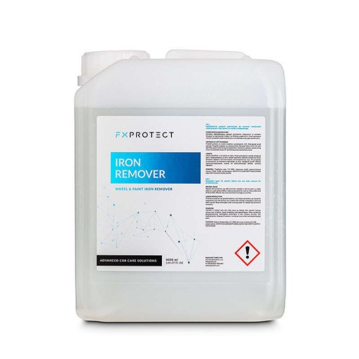 FX PROTECT Iron Remover 5L deironizer для обода гель