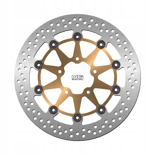 NG1053 - ГАЛЬМІВНИЙ ДИСК NG SUZUKI DL 650 V-STROM ПЕРЕДНІЙ