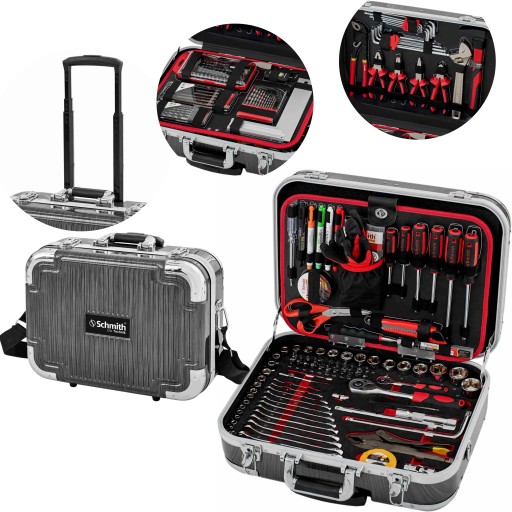 НАБІР ІНСТРУМЕНТІВ SCHMITH, ЧОХОЛ ДЛЯ КЛЮЧІВ
