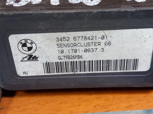 modul Bedienteil SENSOR Sensor ESP BMW SERIA 1 E87 E81 6778421