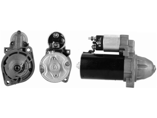 25-2112 - Стартер mercedes c class w202 2.0-2.5 s202 2.0-2.5 cl203 2.1 s203 2.1