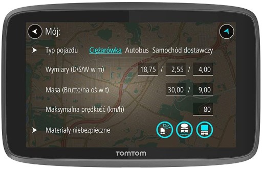 TOMTOM GO PROFESSIONAL 520 для больших автомобилей