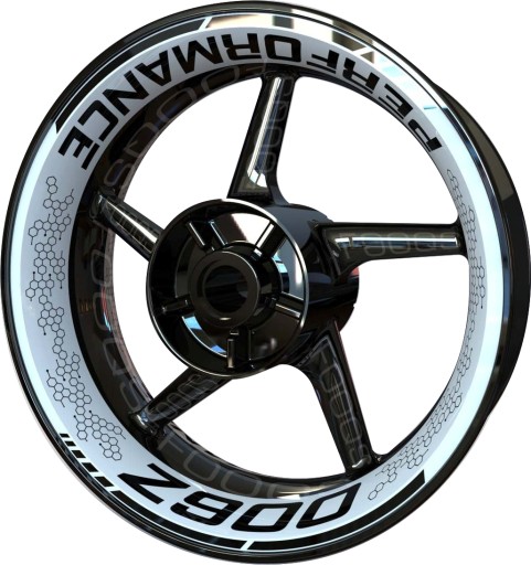 Наклейки RANTY FOOQS KAWASAKI Z900 PERFORMAN