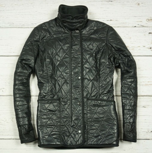 BARBOUR CARBON POLARQUILT BUNDA veľ. 34