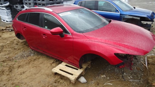 MAZDA 6 III GJ 2012- KOMBI door right rear part