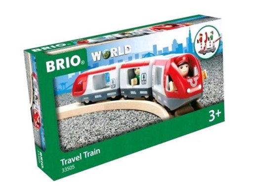 BRIO POCIĄG OSOBOWY, RAVENSBURGER