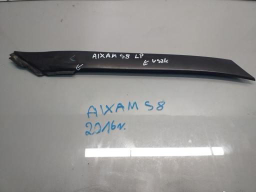 Панель лобового стекла левая AIXAM S8 16R