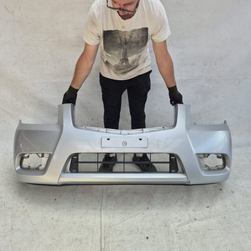 Mazda bt-50 bt50 10- передній бампер ub9b-50031