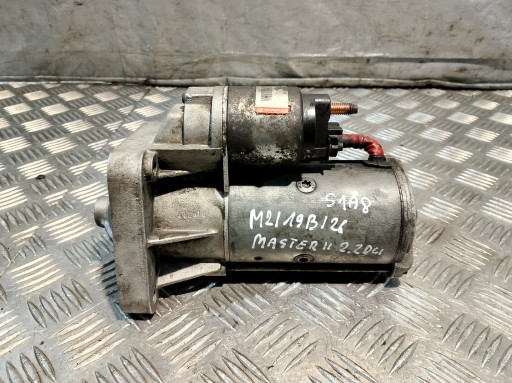 Anlasser Starter RENAULT MASTER II 2 2.2 DCI AS SS3012