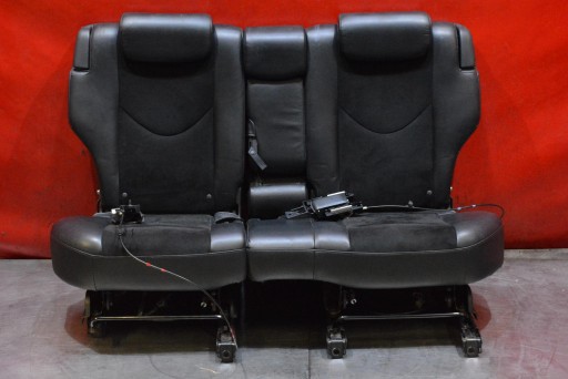Sitz Sitze KOMPLET Halbleder EU TOYOTA RAV4 3 III 2-LIFT 10-13