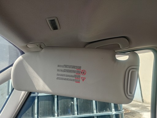 kryt PRZECIWSLONECZNA pravá spolujezdce Renault Espace IV 4 06-15