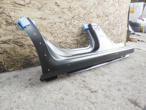 CITROEN C3 III 3 16- moulding threshold threshold right