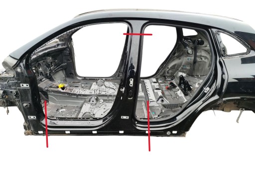 threshold left pillar central MERCEDES EQA H243 W243 LAK: 191