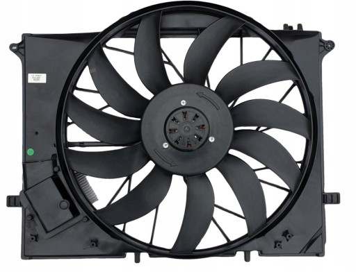 A2205000293 - MERCEDES C215 кондиционер вентилятор / BEHR / HELLA