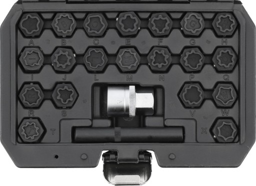 Набор головок для крепления винтов