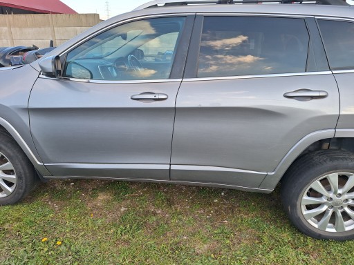 JEEP CHEROKEE V KL 14-23 door left front left rear part KOMPLET PSC JSC grey