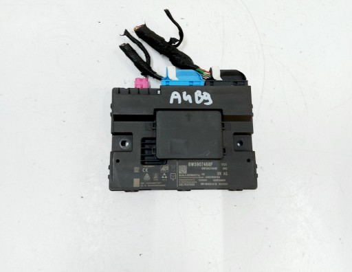 Модуль контроллера шлюза audi a4 b9 18 века 8w5907468f