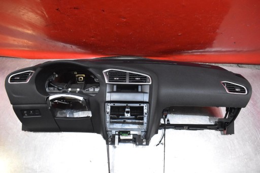 dashboard instrument panel console cockpit airbag EU CITROEN C4 2 II 10-17