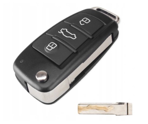 ZWIUCEY4AWBRV - Ключ AUDI 433 TT A3 S3 8P0837220D + фрезерование