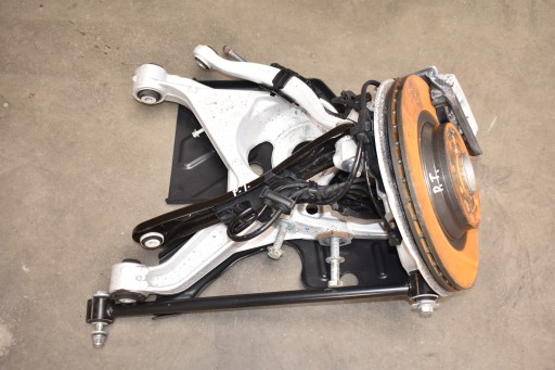 IDEALNE Achsträger heck hinten rechts KPL. MERCEDES W167 X167 GLE GLS 1