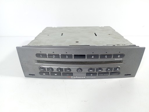 RENAULT SCENIC II 2 03-09 RADIO CD Z KODEM OE 8200300862