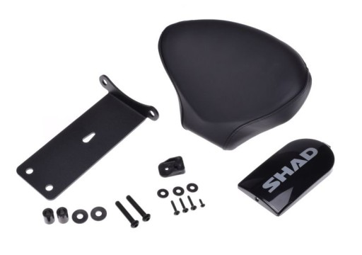 Спинка пассажира Shad Honda PCX 125 черный