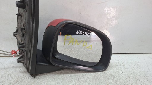 mirror right manually FIAT PANDA III 2012