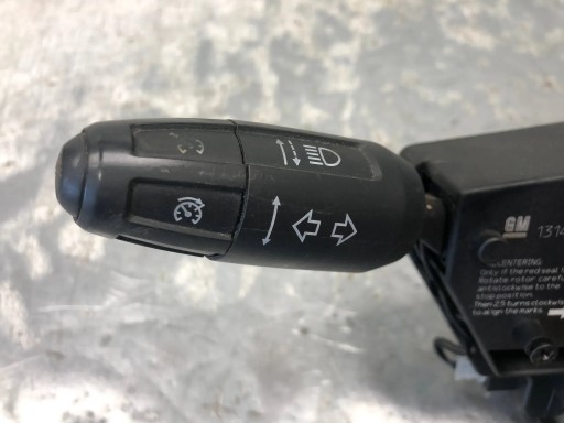 steering wheel levers and controls OPEL CORSA D 13142283