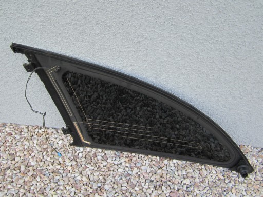 window bodywork rear rear part right Mercedes W251 R-klasa UCHYLNA