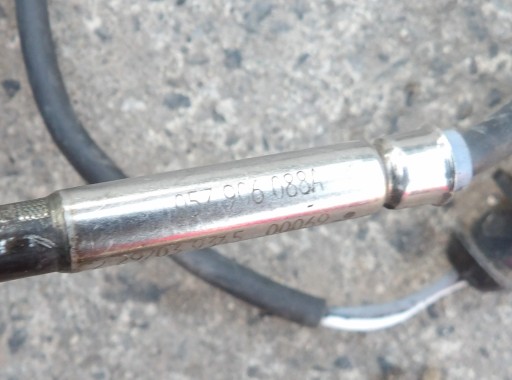 AUDI A8 D3 4.0 TDI Sensor TEMPERATURY Gase