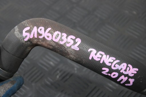 hadice vedení vody JEEP RENEGADE 51960352