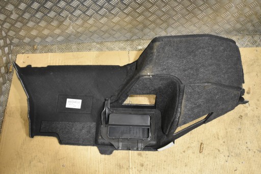 perfect condition boot upholstery right PORSCHE PANAMERA 971 1