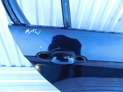 BMW E90 3 szedán ajtó jobb hátsó hátsó