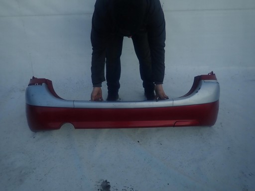CITROEN XSARA PICASSO LIFT 04-07 bumper rear part rear