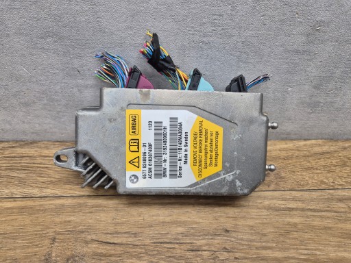 BMW F10 F11 control unit module airbag airbags POWIETRZNEJ 9248096
