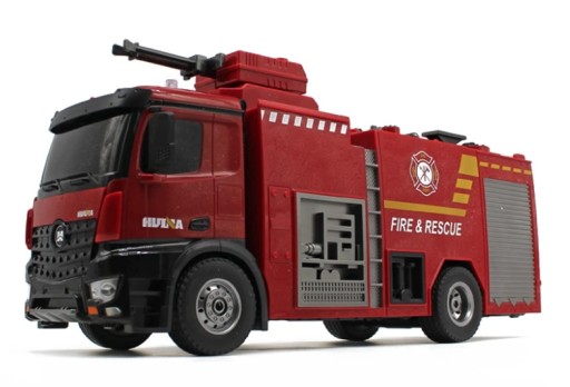 ПОЖЕЖНА ВАНТАЖІВКА HUINA 1562 RC TOY ВЕЛИКИЙ 1:14