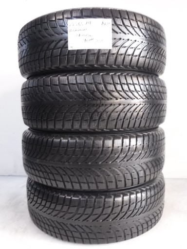 ЗИМОВІ ШИНИ MICHELIN LATITUDE ALPIN 225/65/17